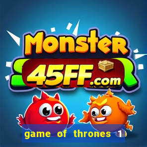 game of thrones 1 temporada drive twitter